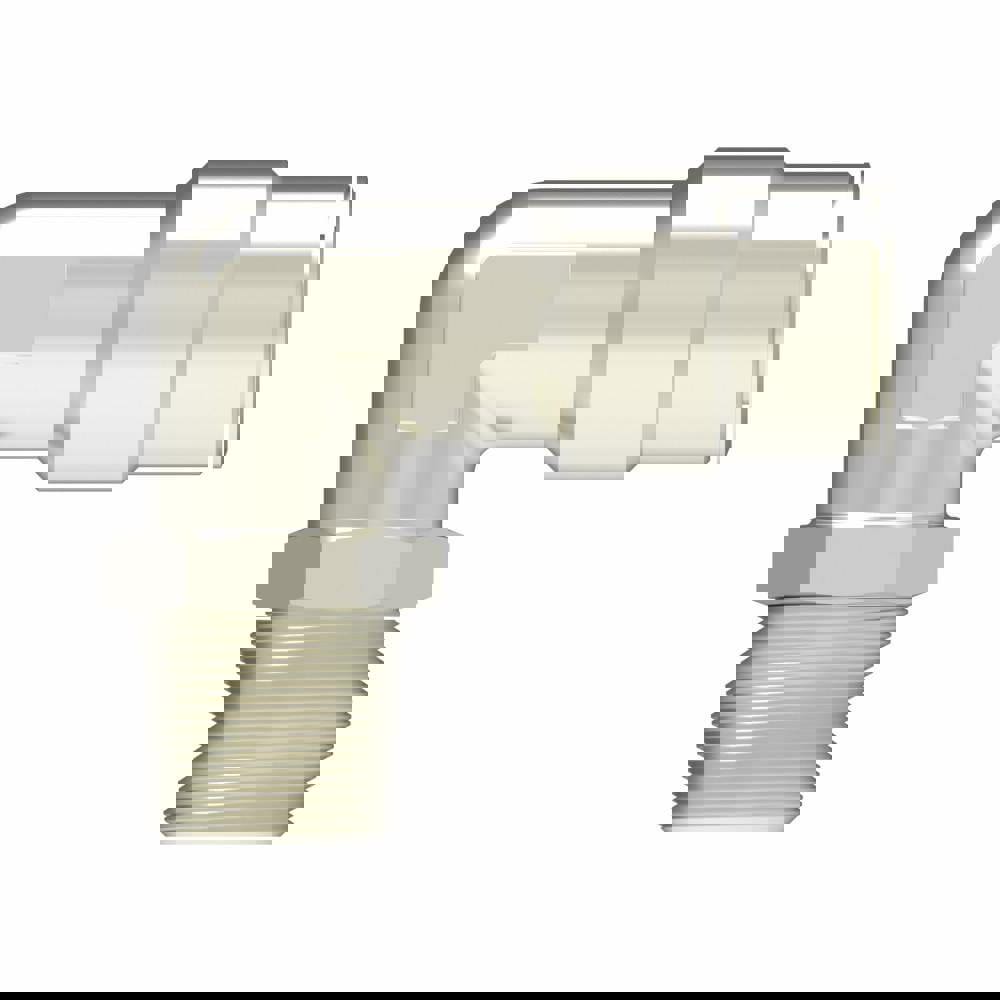 Hydraulic Hose Swivel Male Elbow: 0.25